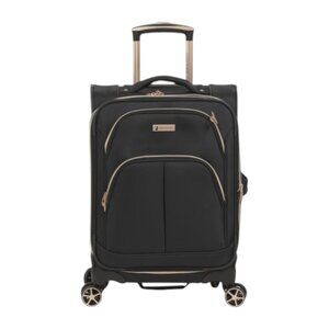 LONDON FOG 20in Bromley Softside Expandable Carry-on Spinner